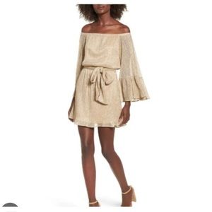 Gold Dress (Size M; Lush Brand)